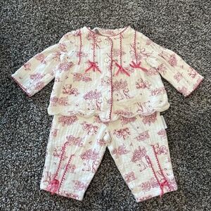 Vintage girls outfit